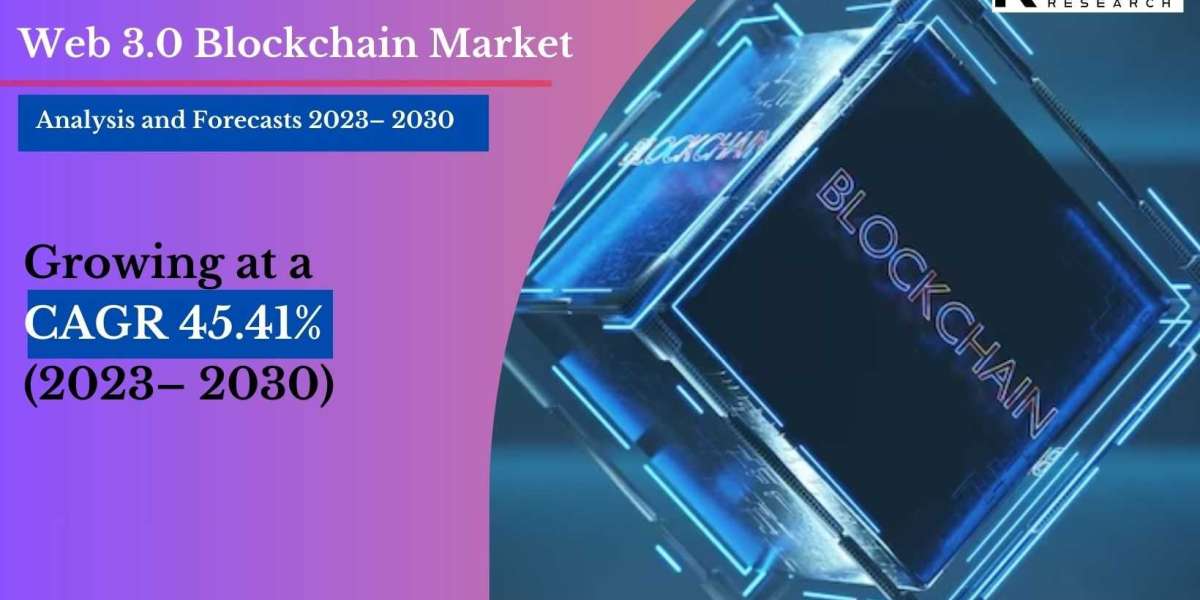 Emerging Horizons: Web 3.0 Blockchain Market Analysis and Forecasting for the Decade Ahead (2030)