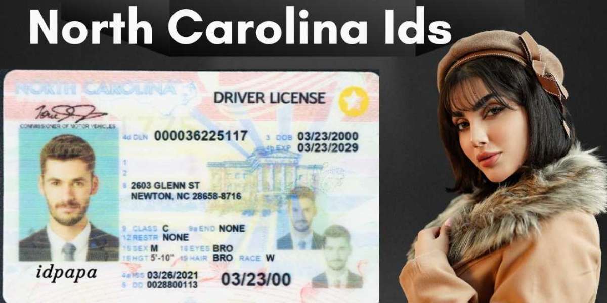 Get Your North Carolina Identity: Purchase the Best IDs from IDPAPA!