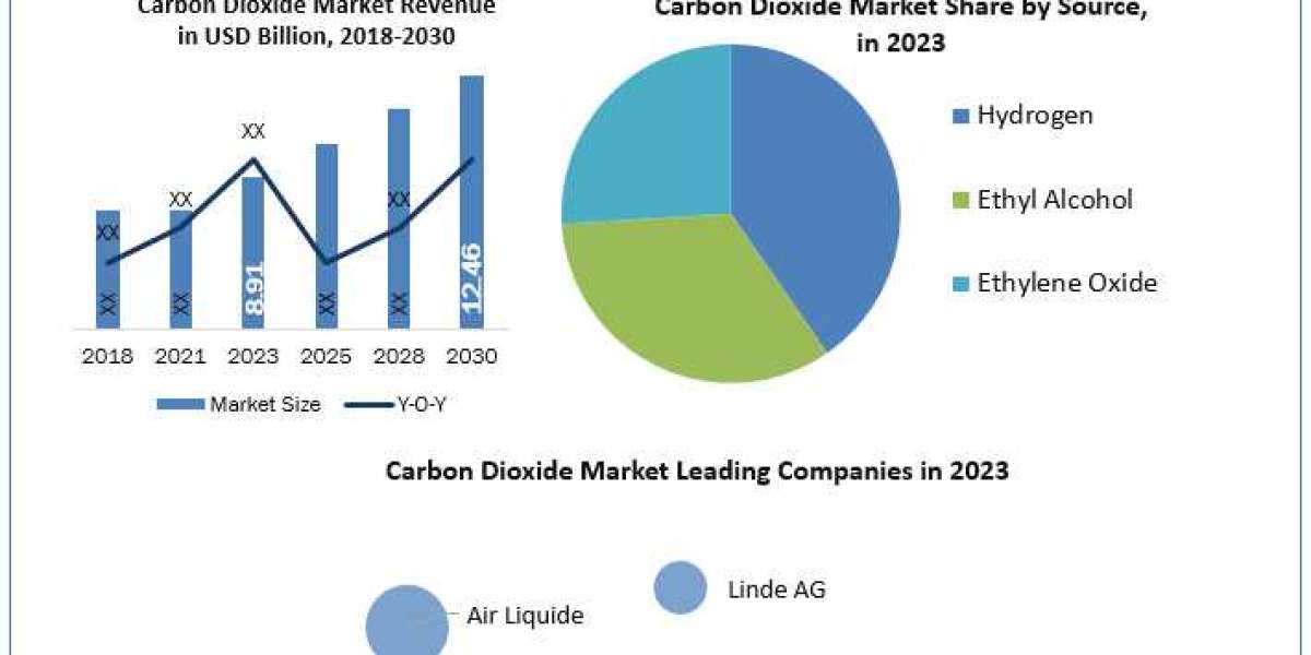 Carbon Dioxide Market Share, Growth, Industry Segmentation, Analysis and Forecast 2030