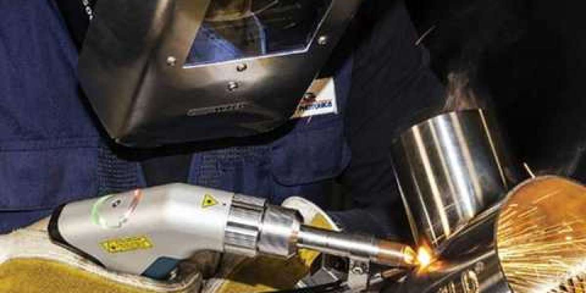 Revolutionize Your Precision Welding with Laser China's Cutting-Edge 1500W Laser Welding Machine