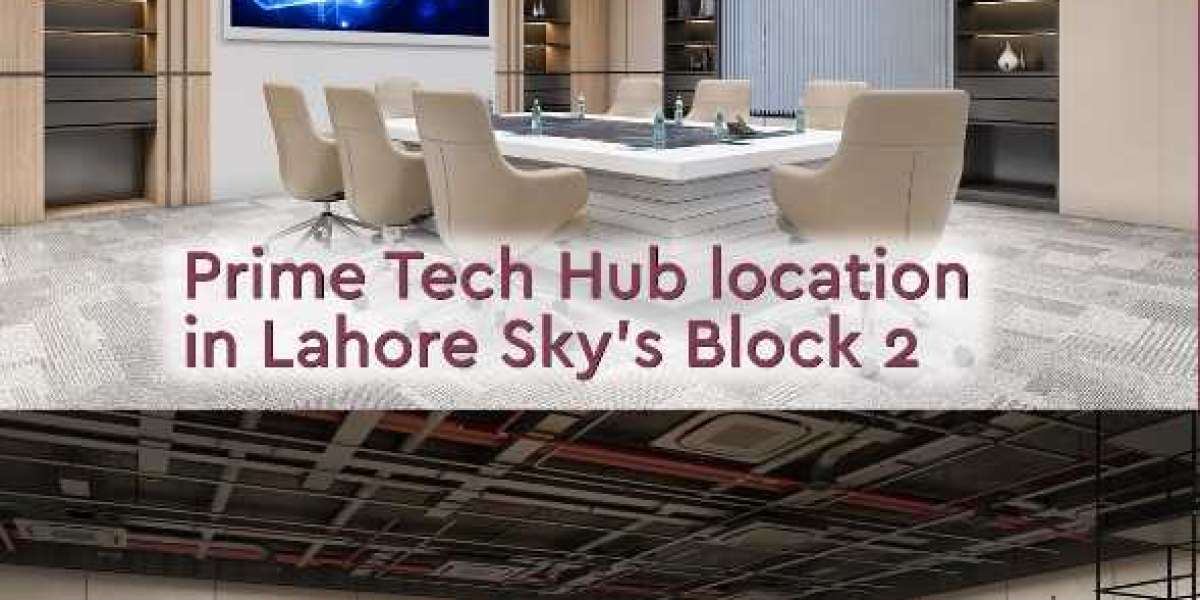 IT Park in Lahore - Biggest Innovation in IT Park by OZ Developers