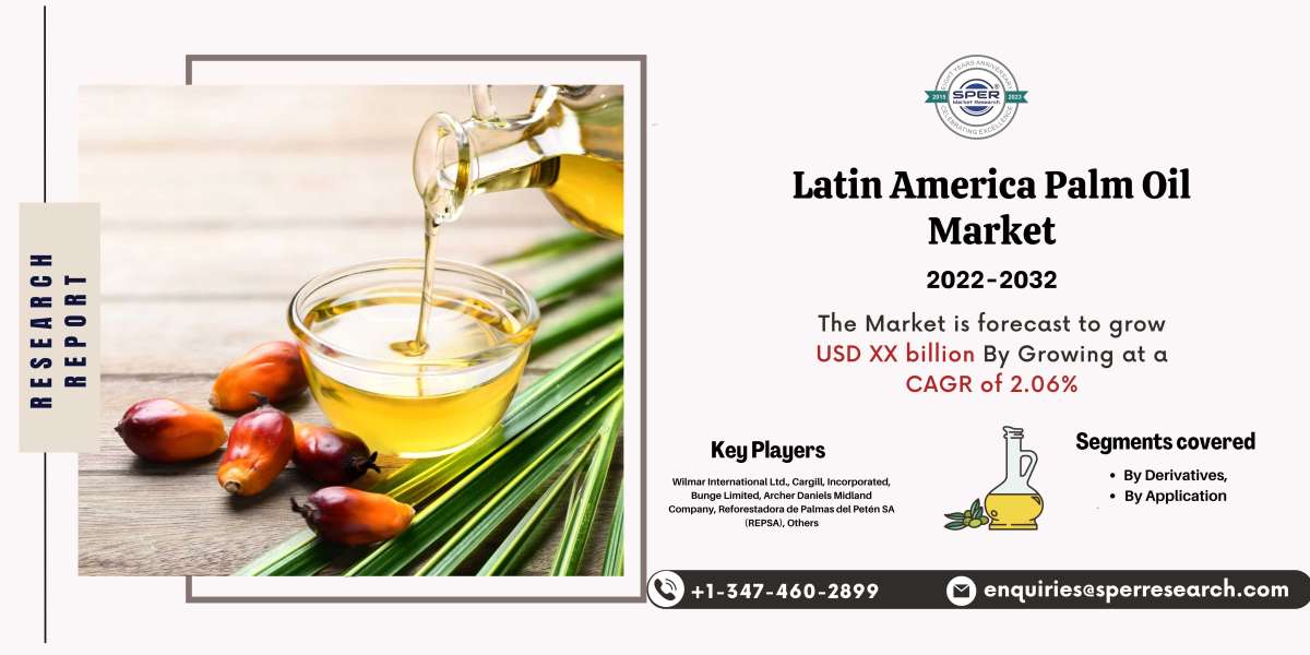 Latin America Palm Oil Market Growth and Share, Demand, Trends, Key Players, Challenges and Future Outlook 2033