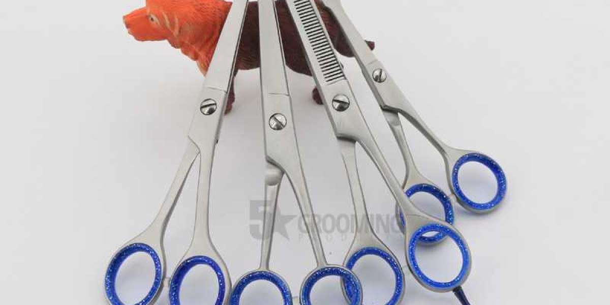 Dog Grooming Scissors Complete Guide