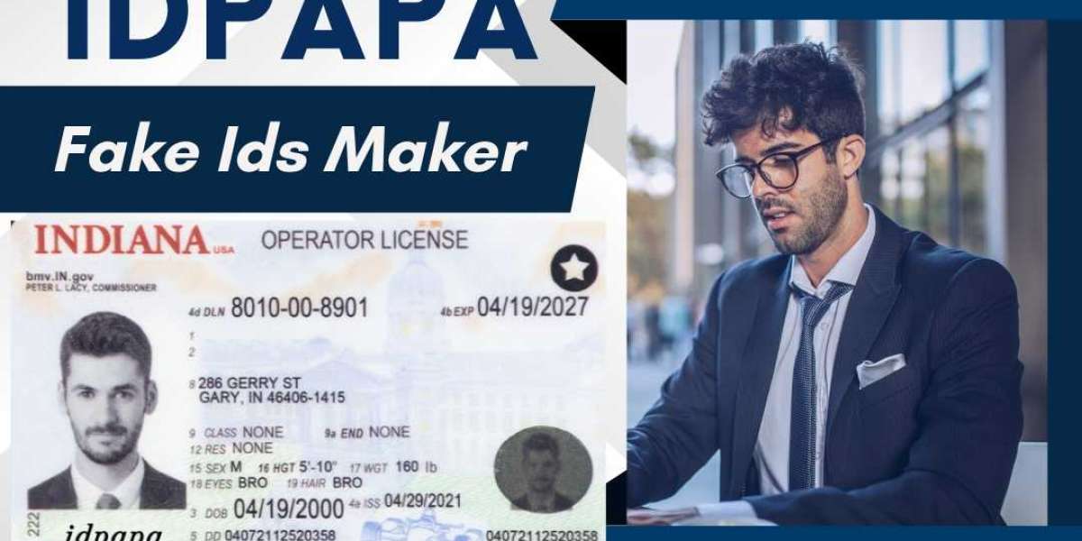 Complete Package: Why You Should Buy the Best Fake IDs Front and Back from IDPAPA