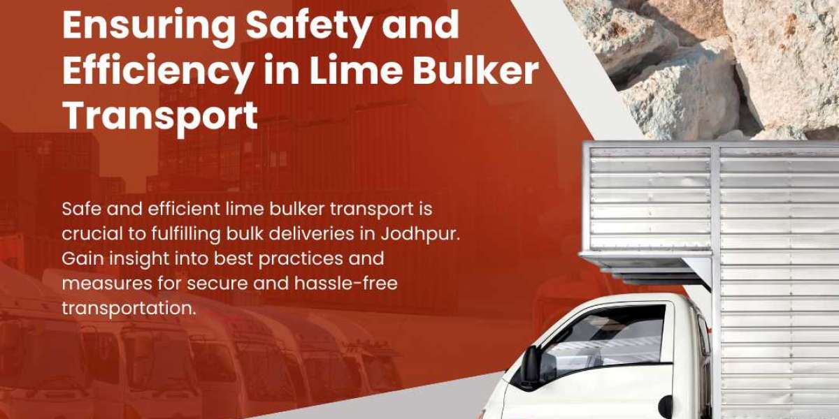 Ensuring Safety and Efficiency in Lime Bulker Transport