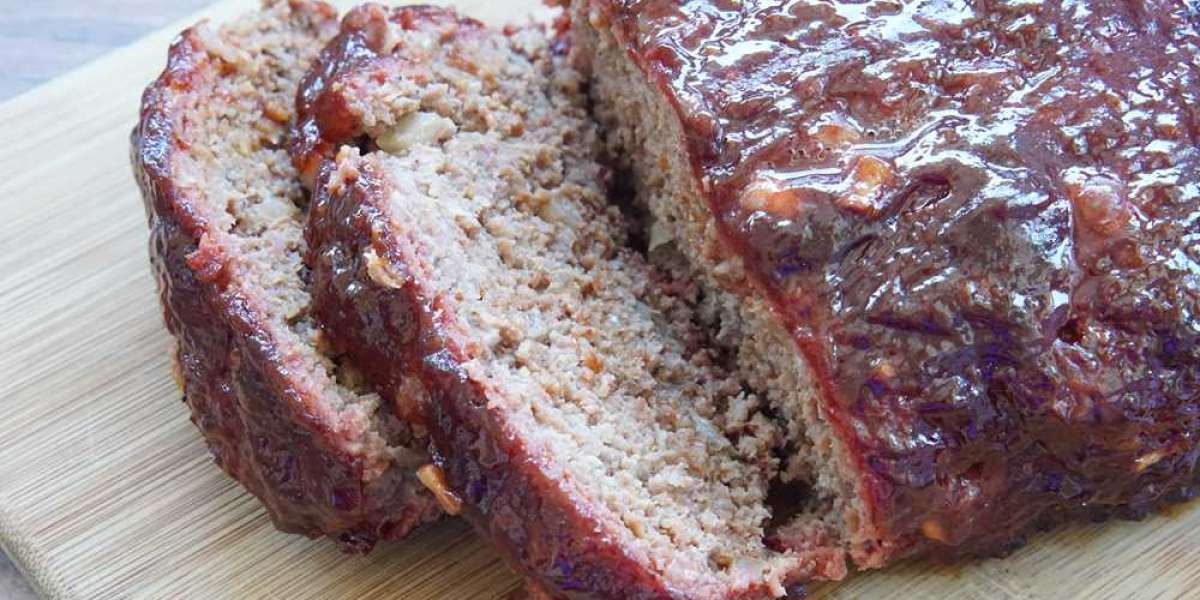 Smoked Meatloaf With BBQ Glaze