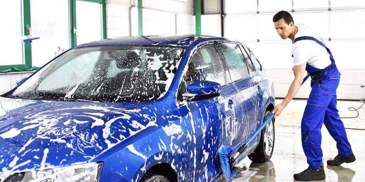 Discover the Convenience of a Nearby Touchless Car Wash
