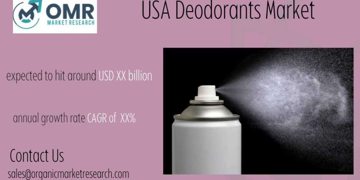 USA Deodorants Market Size, Share, Forecast till 2032