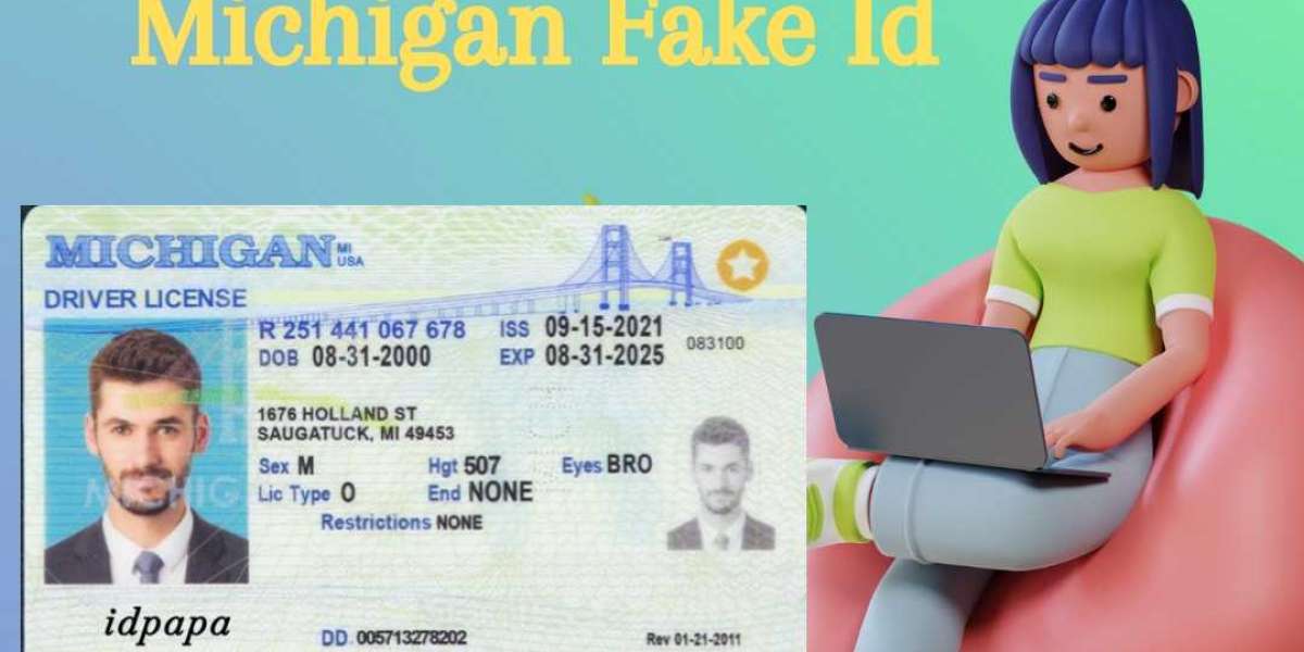 Discover the Great Lakes State: Buy the Best Michigan Fake ID from IDPAPA!