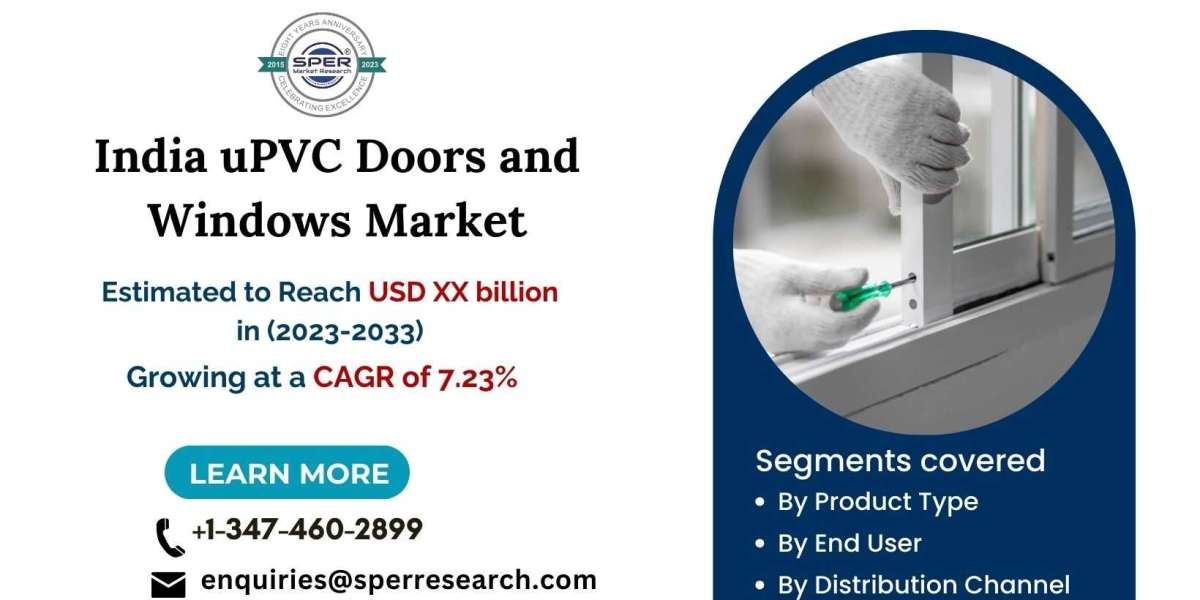 India uPVC Doors and Windows Market Trends 2033: SPER Market Research