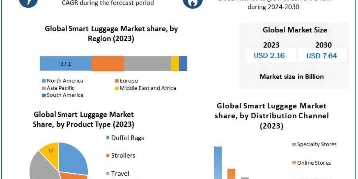 Smart Luggage Market Size, Growth Trends, Revenue and Forecast 2030