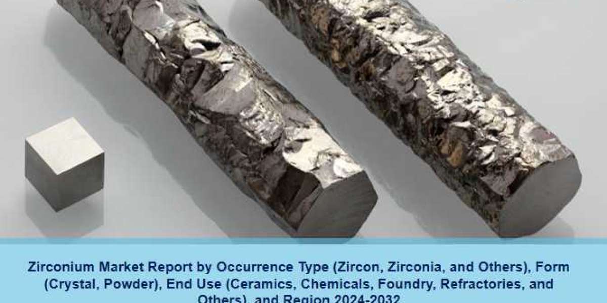 Zirconium Market Report 2024, Outlook, Growth, Demand, Key Player Analysis and Opportunity 2032