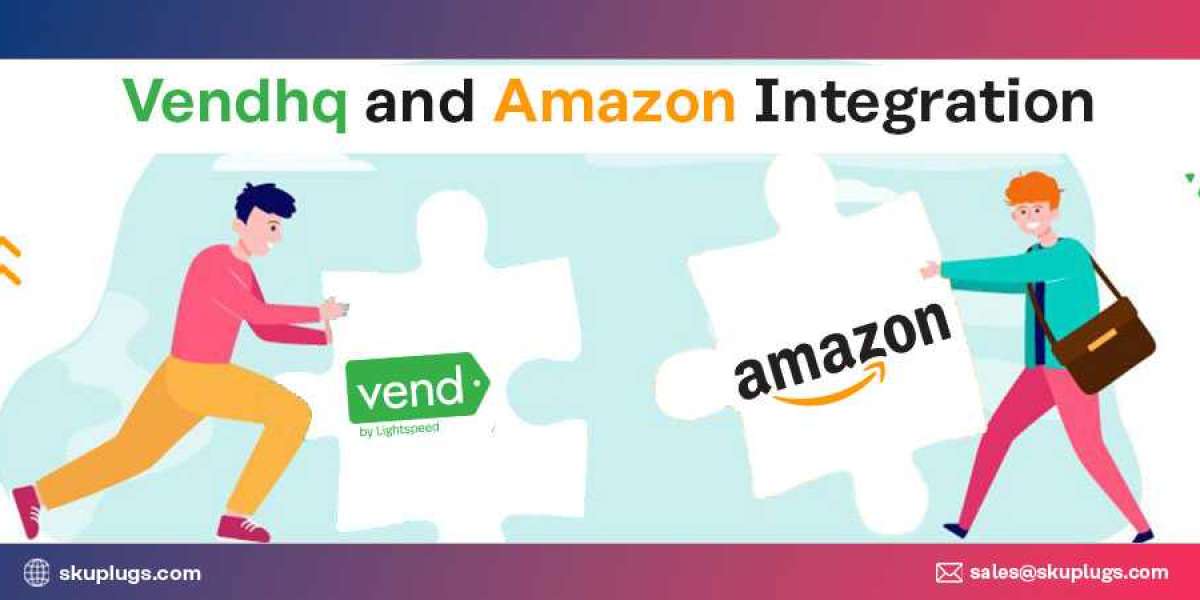 Vend (Lightspeed XSeries) Amazon Integration - try it for free!