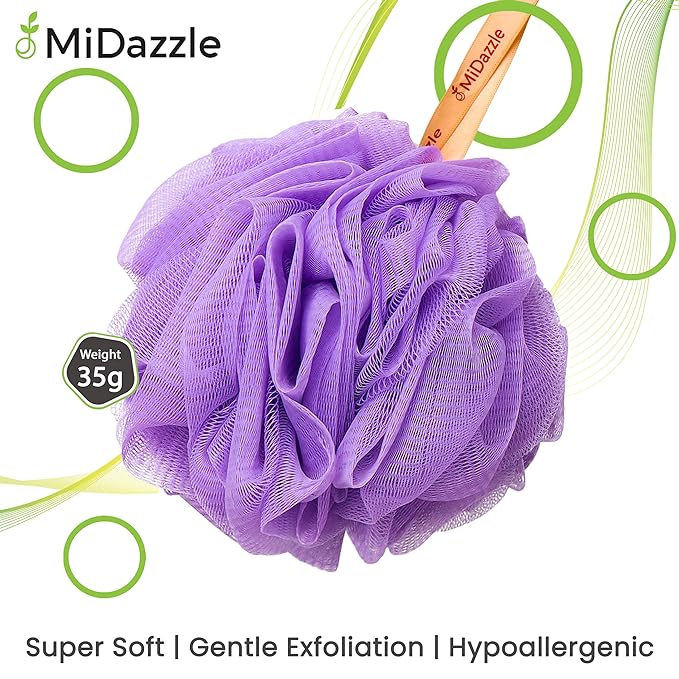 MiDazzle Nylon Loofah, A Versatile Essential for Skin Care – MiDazzle
