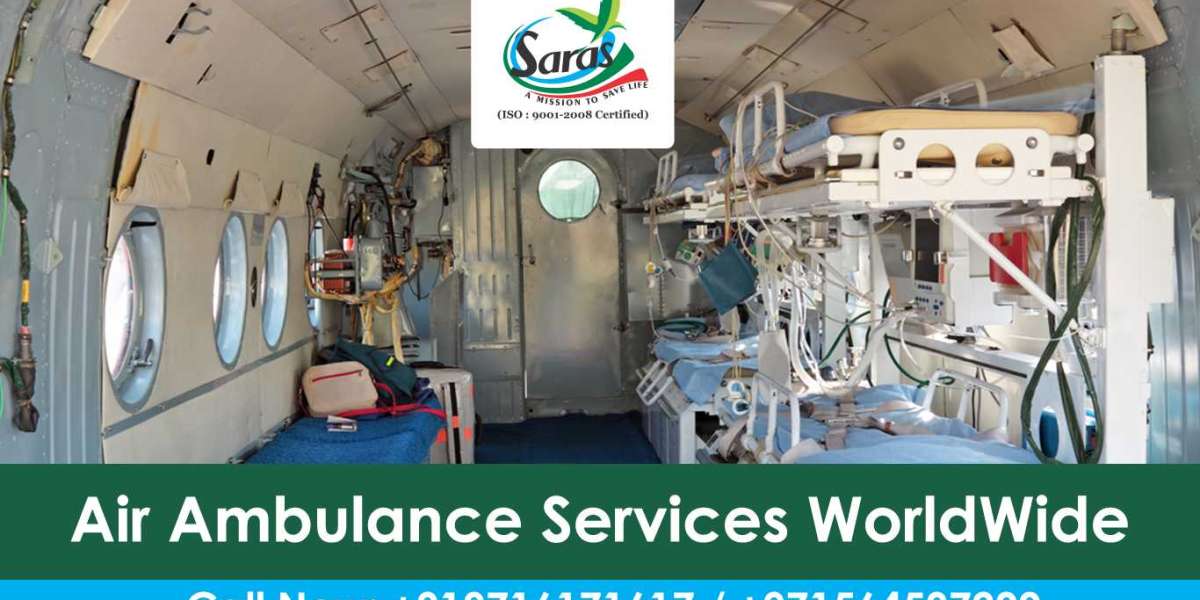 Global Medical Air Ambulance Service in USA Saras Rescue