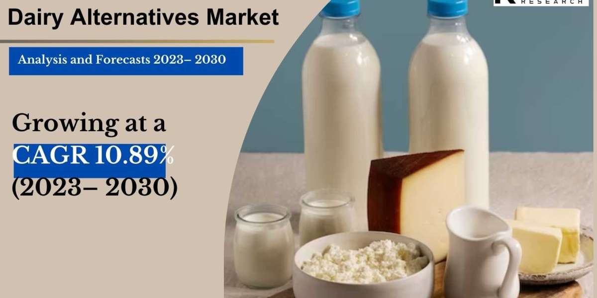 Exploring the Surge in Dairy Alternatives Market Growth