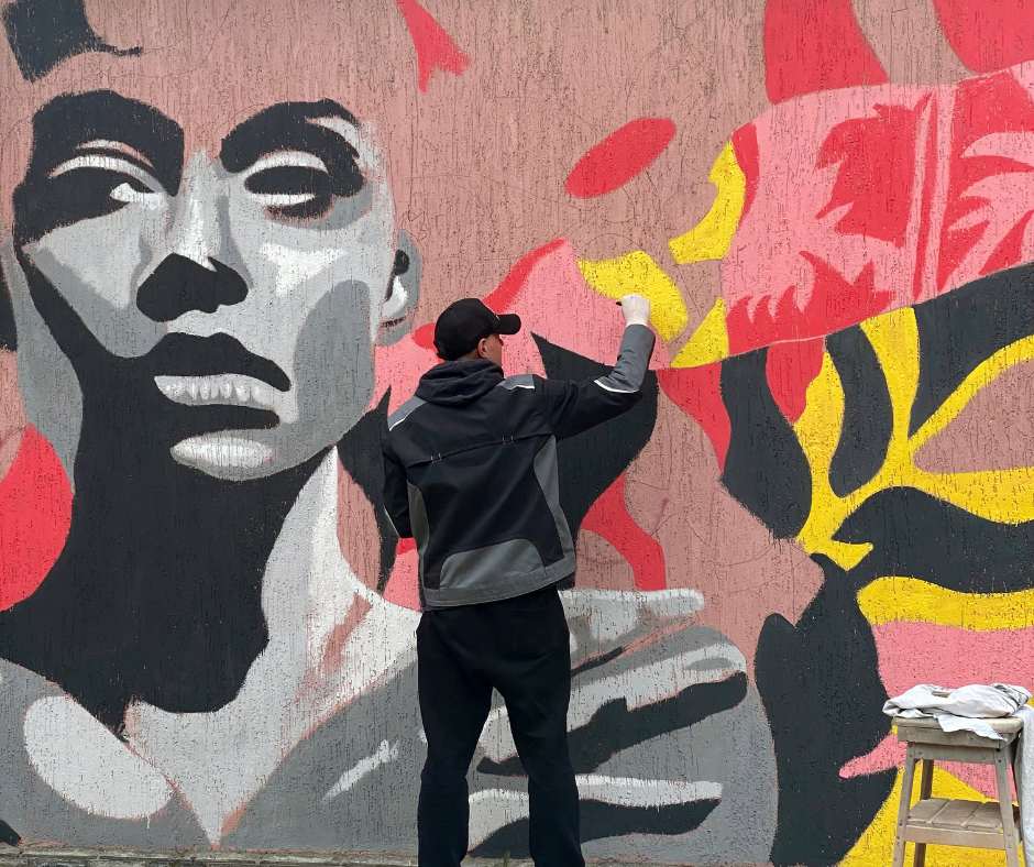 Graffiti Arts and Murals in Venice Beach as a Walking Tour