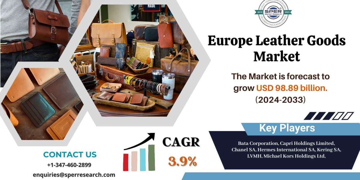 Europe Luxury Leather Goods Market Trends, Share, Growth, Demand and Forecast Research Report till 2033