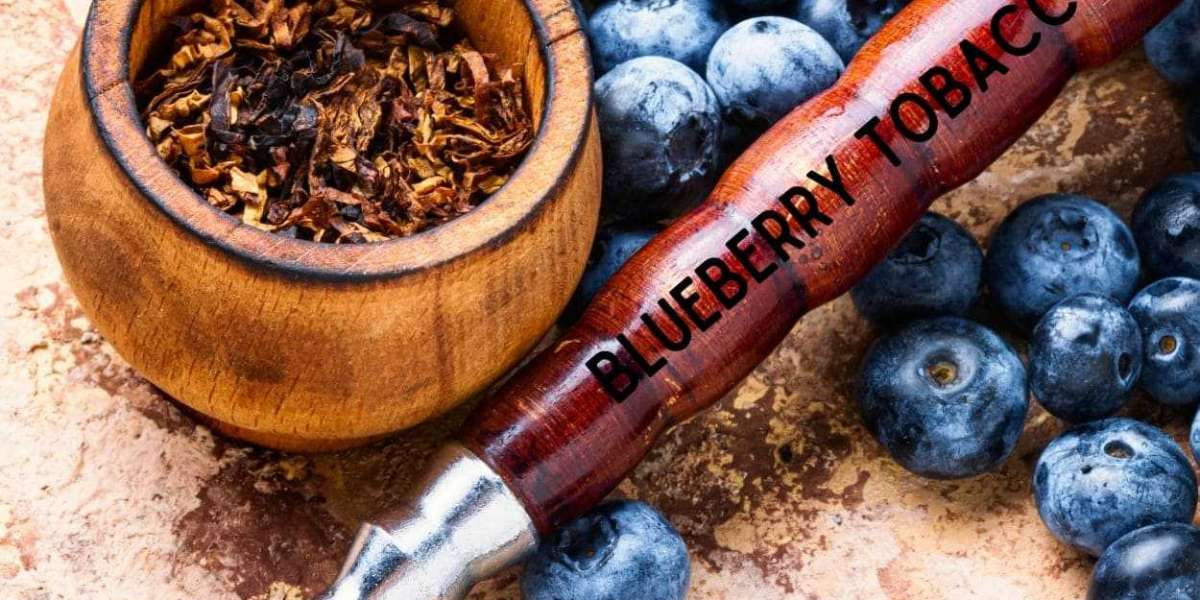 Sapphire Smoke: Exploring the Enigmatic Elegance of Blueberry Tobacco