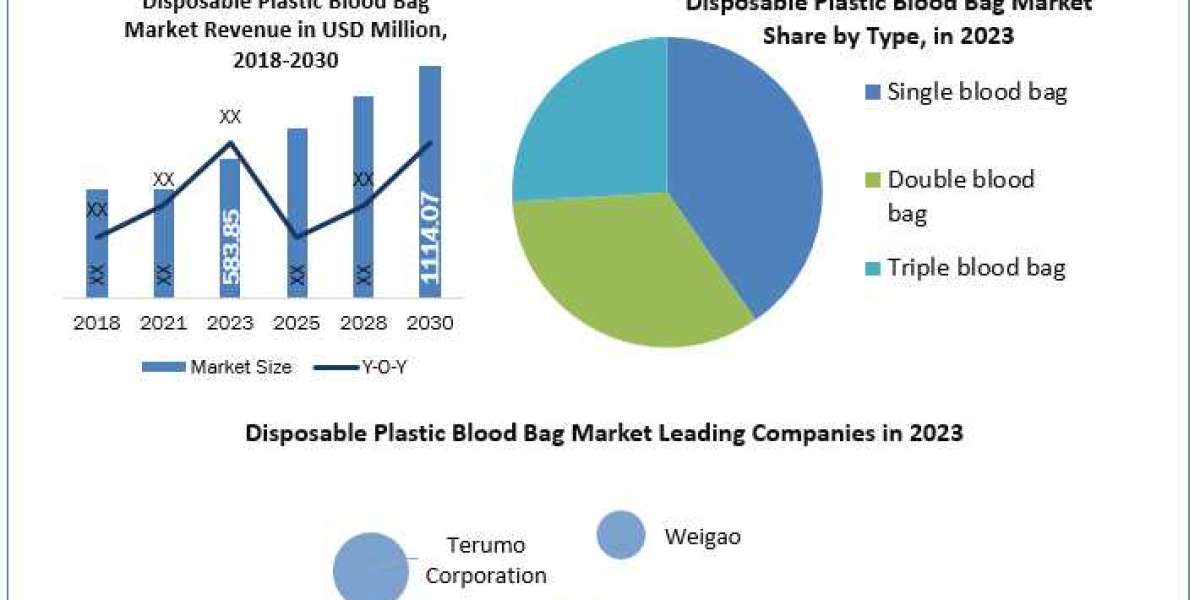 Disposable Plastic Blood Bag Market Research Report, Growth rate and Industry Analysis to 2030