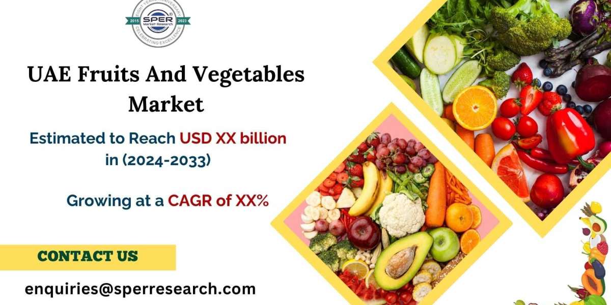 UAE Fresh Fruits and Vegetables Market Growth 2033: SPER Market Research