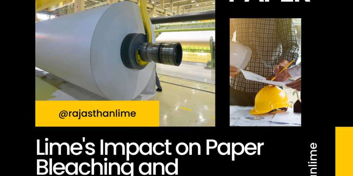 Lime's Impact on Paper Bleaching and Brightness