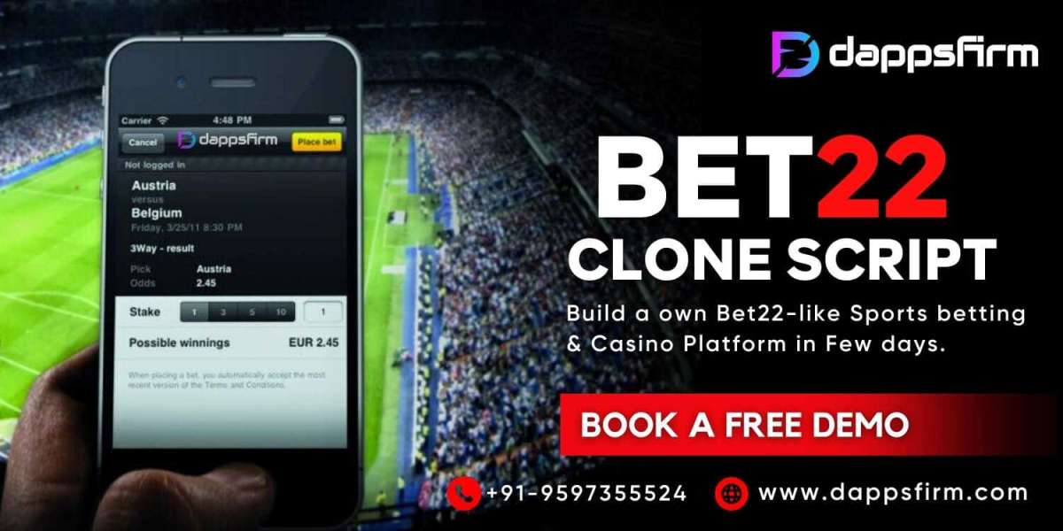Unveiling the Next Big Thing: Launch Your Bet22 Clone Script Today!