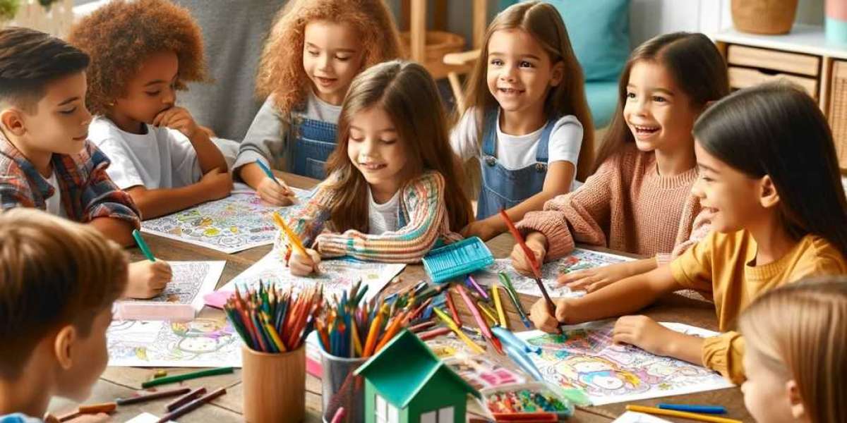 Artistic Beginnings: Introducing Young Minds to Coloring Pages and Creativity