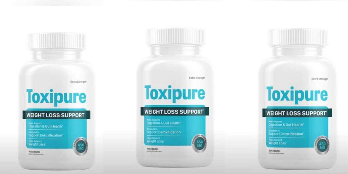 Unveiling Toxipure: Empowering Your Weight Loss Journey Naturally