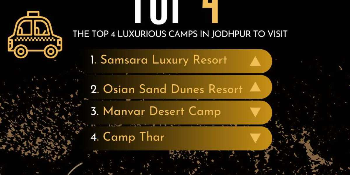 The Top 4 Luxurious Camps in Jodhpur to Visit