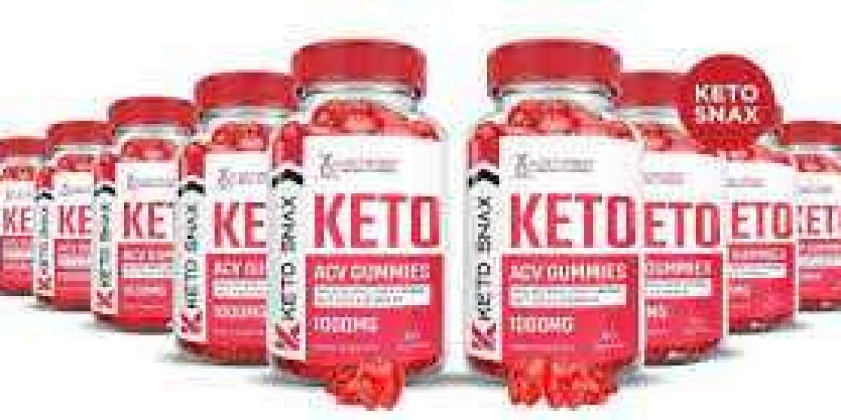 Keto Snax Keto + ACV Gummies Supplement