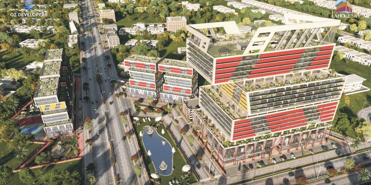 Community Living Experience: The Lahore Sky by OZ Developers