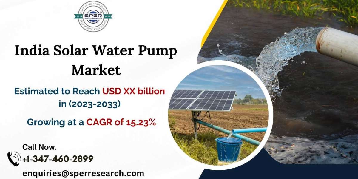 India Solar Water Pump Market Size 2033: SPER Market Research