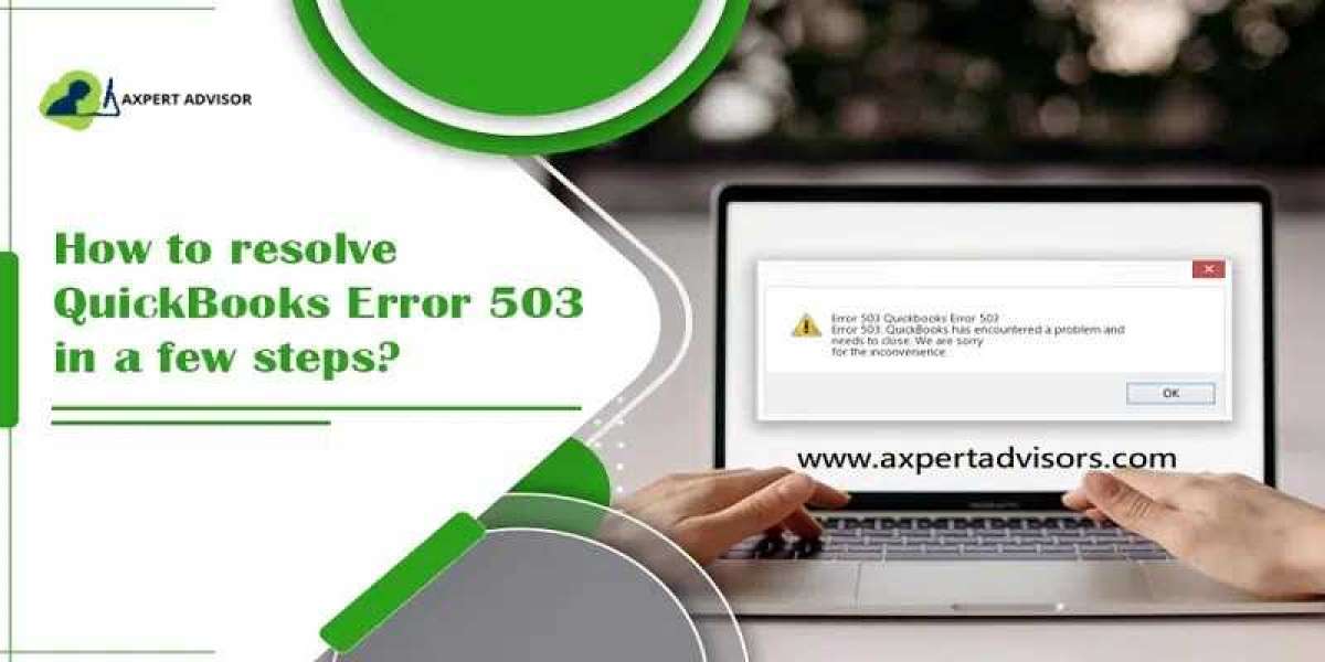 4 Methods Resolve QuickBooks Update Error Code 503