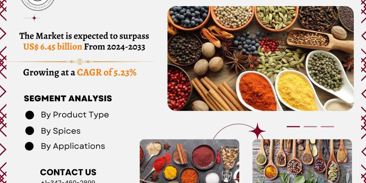 North America Seasonings And Spices Market Share, Forecast till 2033
