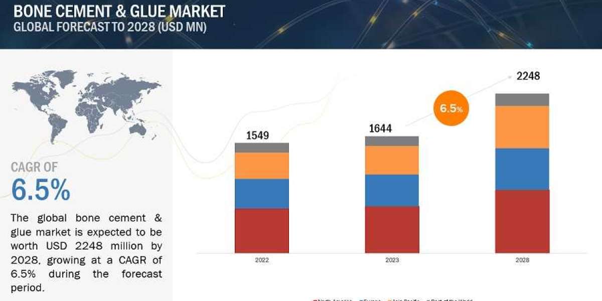 Global Bone Cement & Glue Market Forecast Study 2023-2028