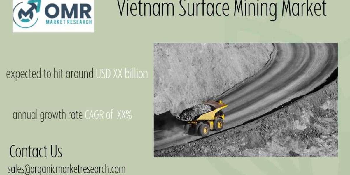 Vietnam Surface Mining Market Size, Share, Forecast till 2032
