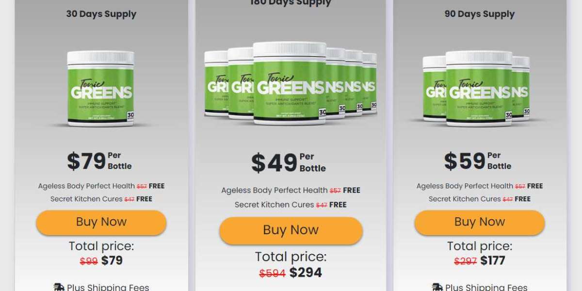 Tonic Greens REVIEWS EXCLUSIVE OFFER $49 Sale is Live!