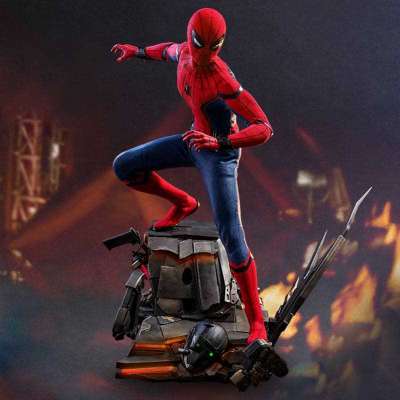 Official  Marvel Spider-Man  1:4 Scale action Figure Profile Picture
