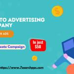 crypto banner  advertising business