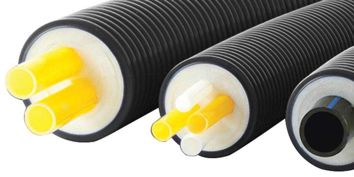 Europe Pre-insulated Pipe Market Growth Prospects: Estimated CAGR of 6.6% by 2033