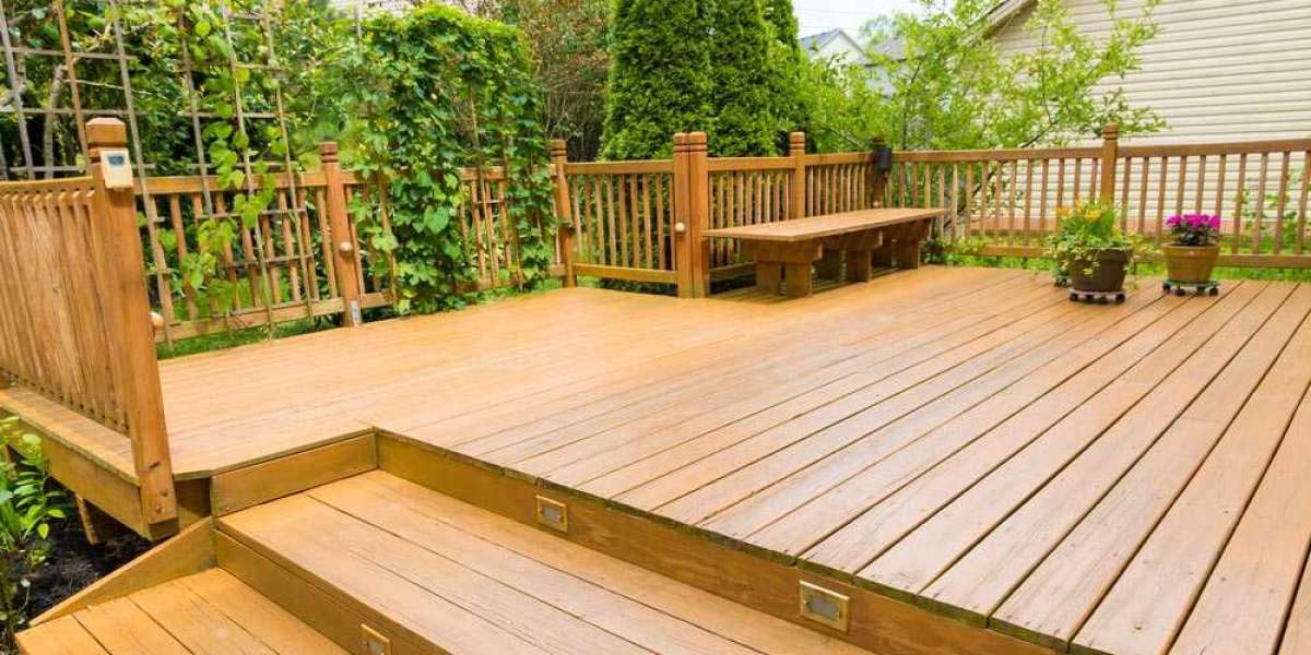 Wooden Decking Market Outlook: Forecasting Future Growth Trajectories