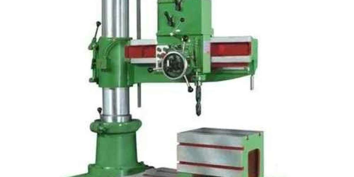 Strategies for Success: Capitalizing on the Radial Drilling Machines Market's Growth