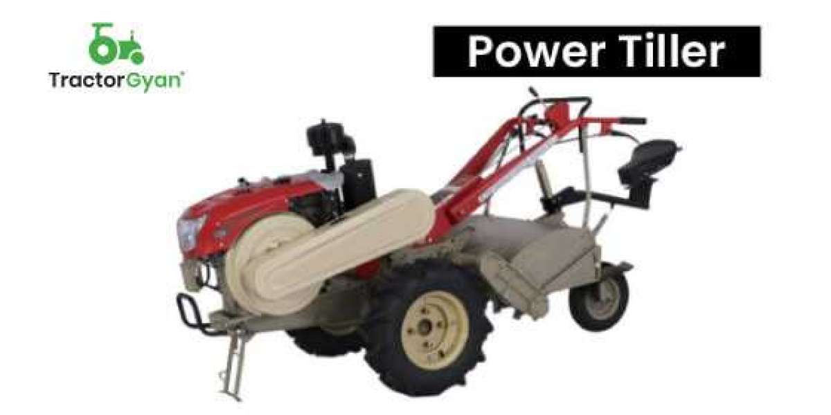 Best Power Tiller Model in India 2024 - Tractorgyan