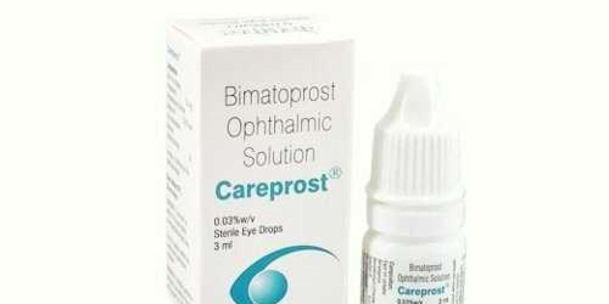 Careprost Eye Drops – Encouraging the Development of New Lash Hair