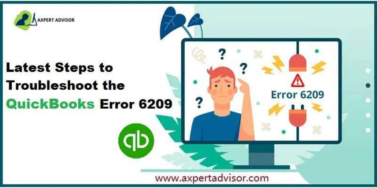 Troubleshooting Methods to Resolve QuickBooks Error Code 6209