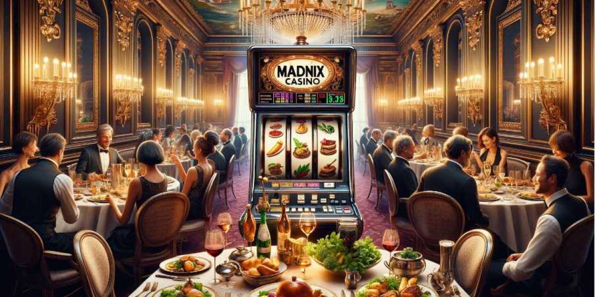 Entrez dans le Laboratoire du Divertissement avec Madnix Casino France