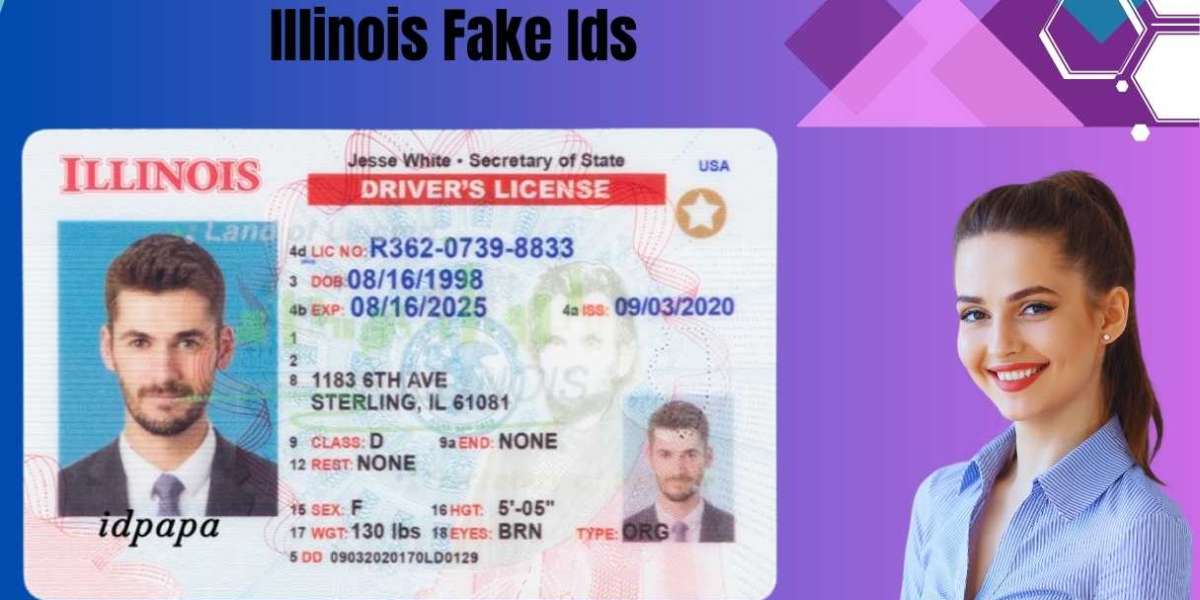 Unlock the Door to Nightlife: Buy Illinois Fake IDs from IDPAPA