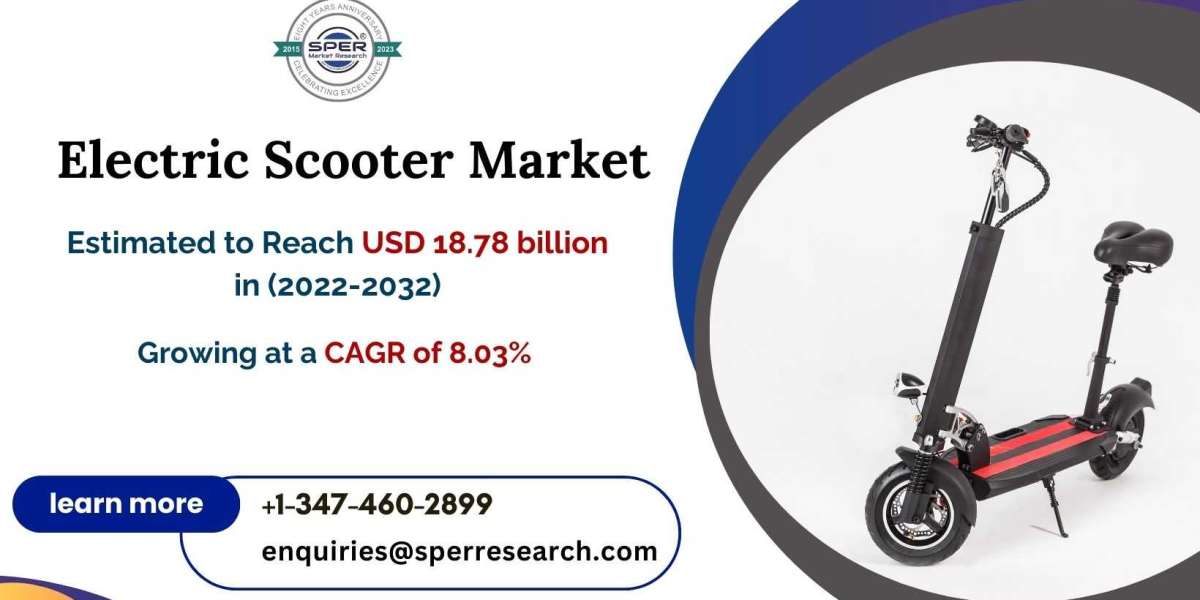 Electric Scooter Market Size and Share 2032: SPER Market Research