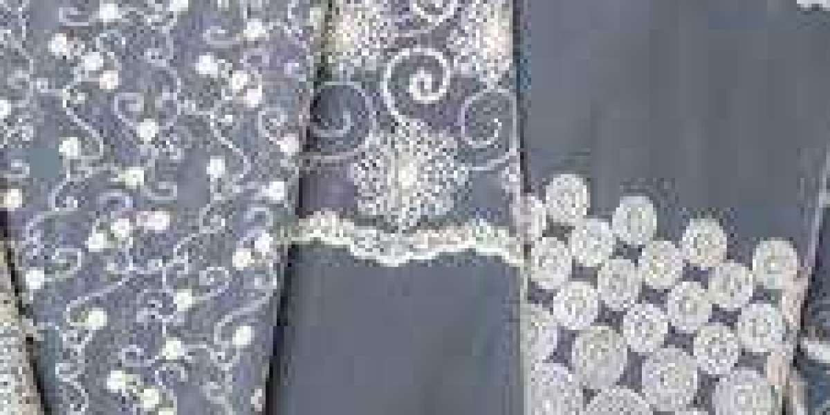 Leading Embroidered Lace Supplier